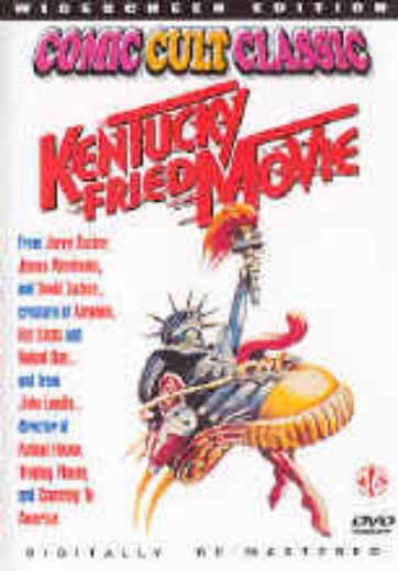 Kentucky Fried Movie cover