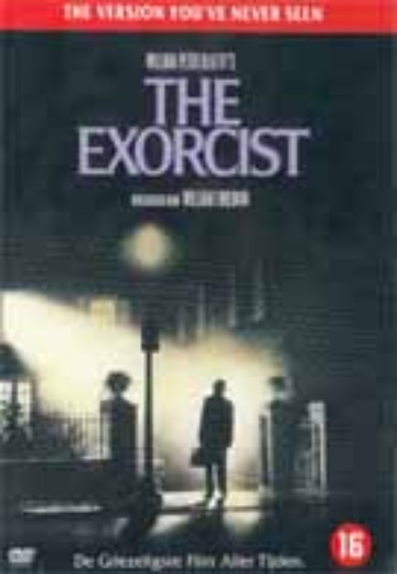 Exorcist 2000, The cover