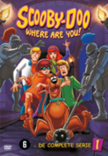 Scooby-Doo, Where Are You! - Seizoen 1 cover