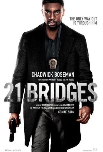 21 Bridges cover