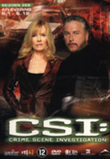 CSI: Crime Scene Investigation - Seizoen 6 (Afl. 6.1 - 6.12) cover