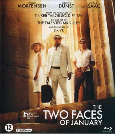 Two Faces of January, the cover