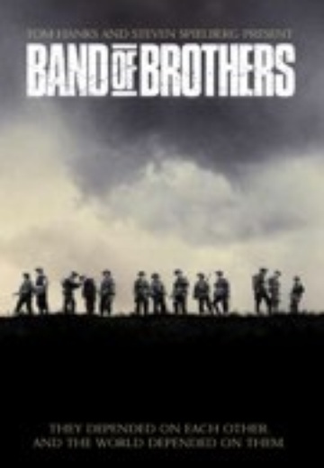 Band of Brothers  - Miniserie cover