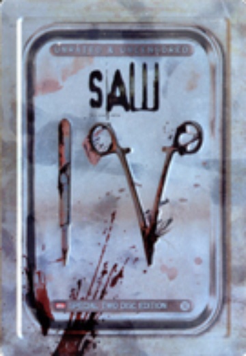 Saw IV (SE) cover