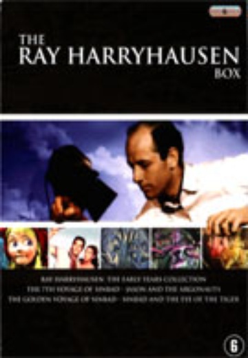 Ray Harryhausen Box, The cover
