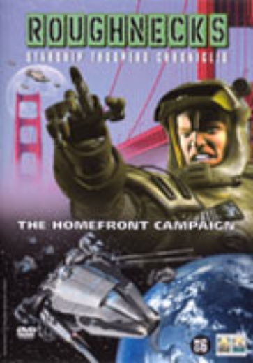 Roughnecks: Starship Troopers Chronicles – The Homefront Campaign cover