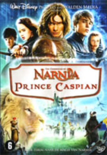 Chronicles of Narnia, The: Prince Caspian cover