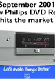 Philips kondigt huiskamer DVD+RW recorder aan
