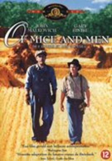 Of Mice And Men (1992) cover