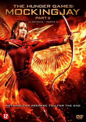 Hunger Games: Mockingjay - Part 2, The cover
