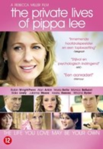 Private Lives of Pippa Lee, The cover