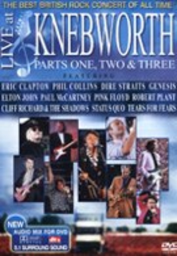 Live At Knebworth - Parts One, Two & Three cover