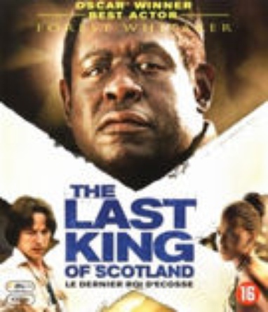 Last King of Scotland, The cover
