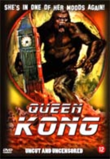 Queen Kong cover