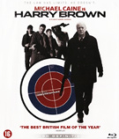 Harry Brown cover