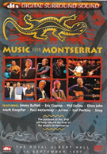 Music for Montserrat cover