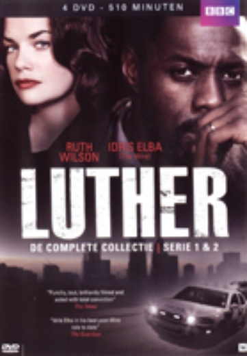 Luther - Serie 1 & 2 cover