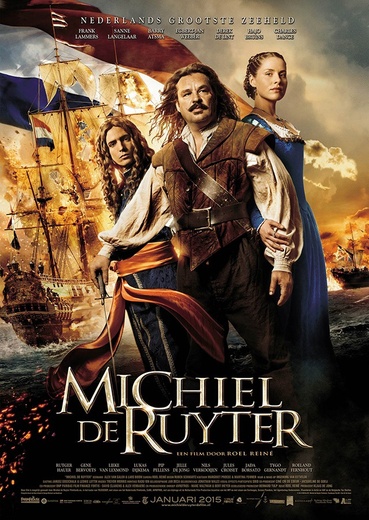 Michiel de Ruyter cover