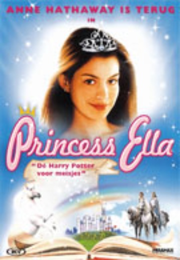 Ella Enchanted / Princess Ella cover