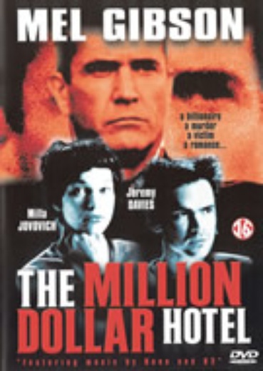 Million Dollar Hotel, The cover