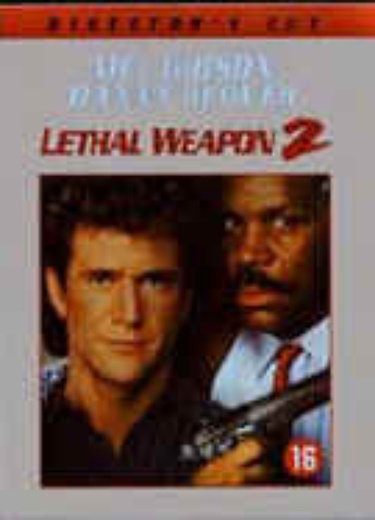 Lethal Weapon 2 (DC) cover