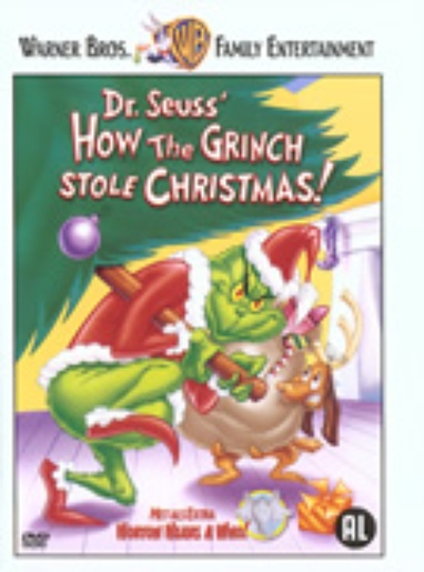 Dr. Suess’ How The Grinch Stole Christmas! cover