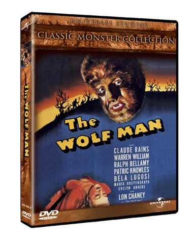 Wolf Man, The (1941) cover