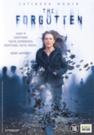 Forgotten, The cover