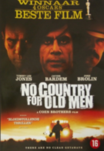 No Country for Old Men cover