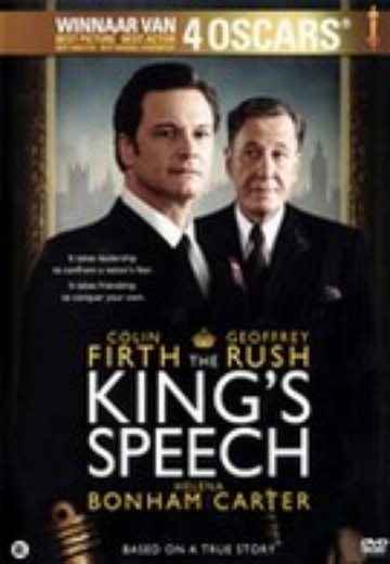 King's Speech, The cover