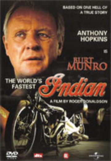 World's Fastest Indian, The cover
