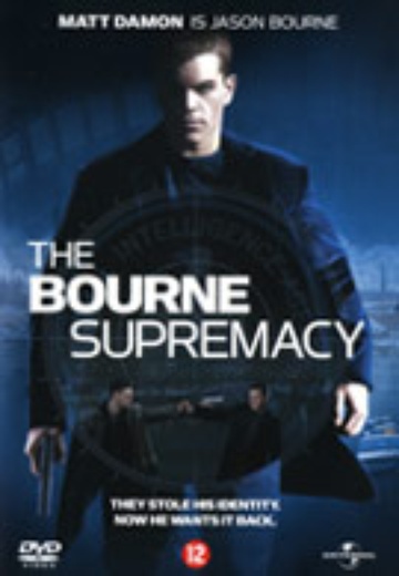 Bourne Supremacy, The cover