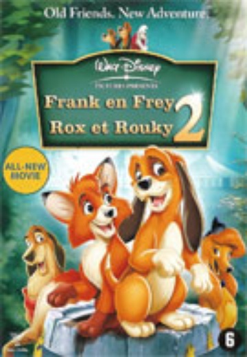 Frank en Frey 2 / Fox and the Hound 2 cover