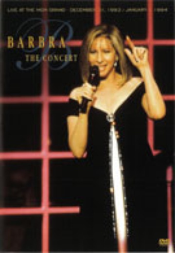 Streisand, Barbra - The Concert cover