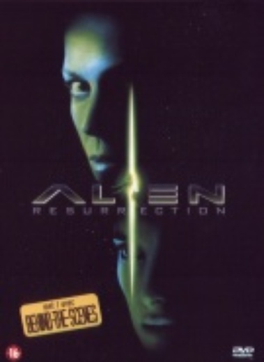 Alien Resurrection cover