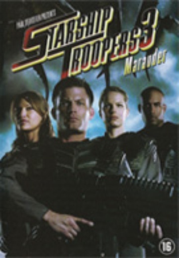 Starship Troopers 3: Marauder cover