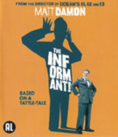 Informant!, The cover
