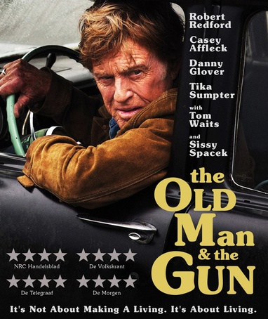 Old Man & the Gun, The cover