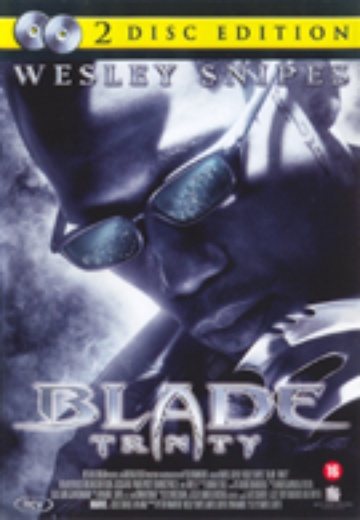 Blade: Trinity cover