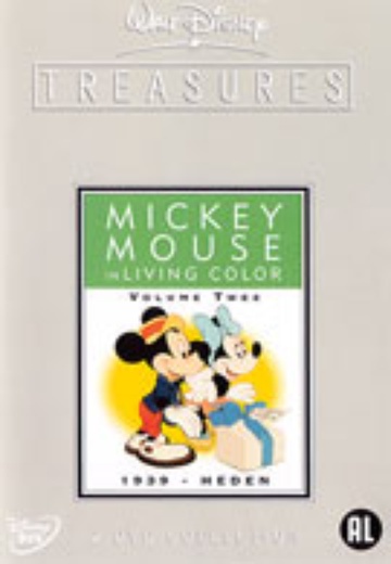 Walt Disney Treasures - Mickey Mouse in Living Color (Deel 2) cover