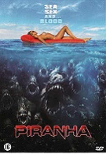 Piranha (2010) cover