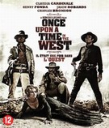 Once Upon A Time in the West cover
