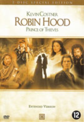 Robin Hood Prince of Thieves (SE) cover