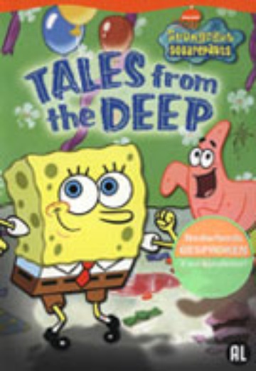 SpongeBob Squarepants: Tales from the Deep cover