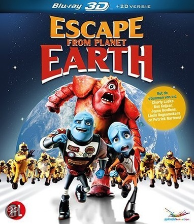 Escape from Planet Earth cover