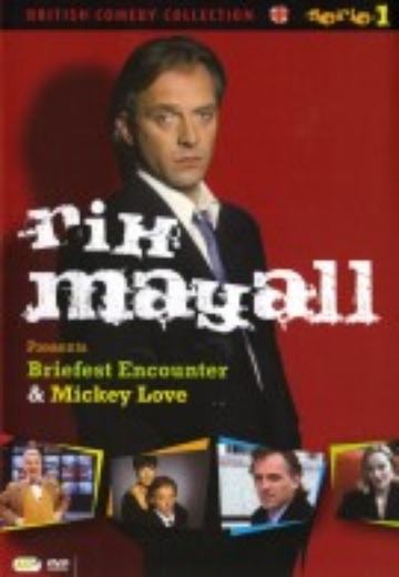 Rik Mayall Presents Serie 1 cover
