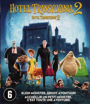 Hotel Transylvania 2 cover