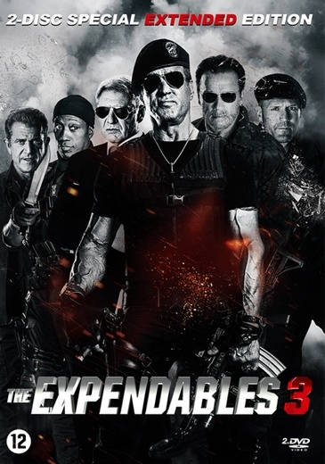 Expendables 3, The (SEE) cover