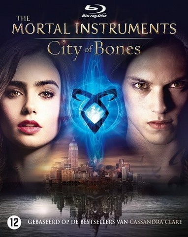 Mortal Instruments - City of Bones cover