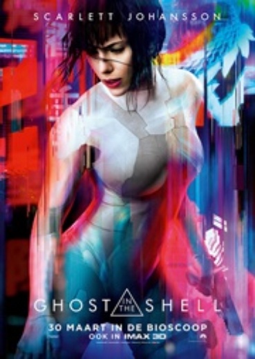 Ghost in the Shell cover